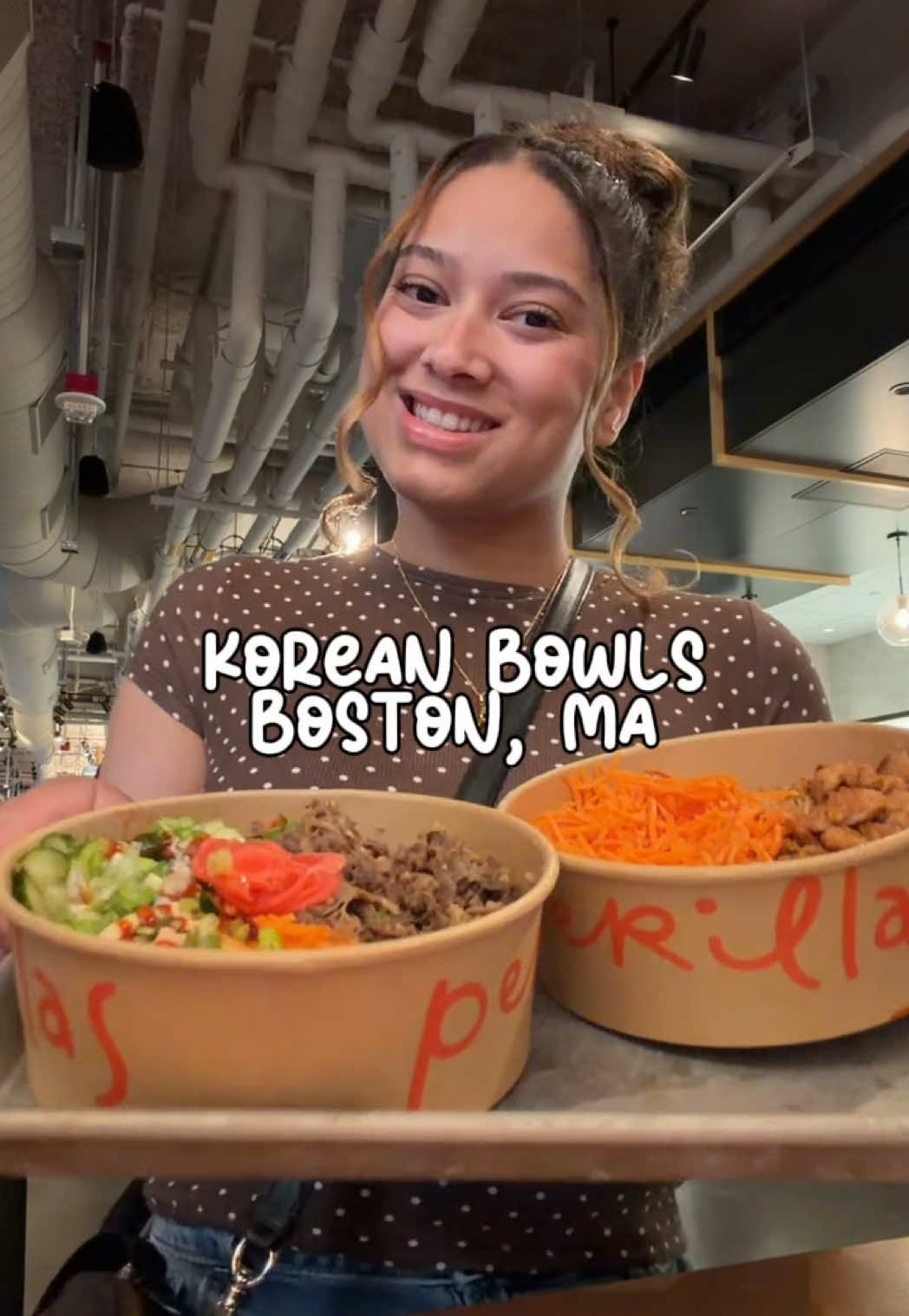 Why did no one tell me bibimbap was THIS good?! 😍 So glad my first Korean food experience was at Perillas! #bostonfo...