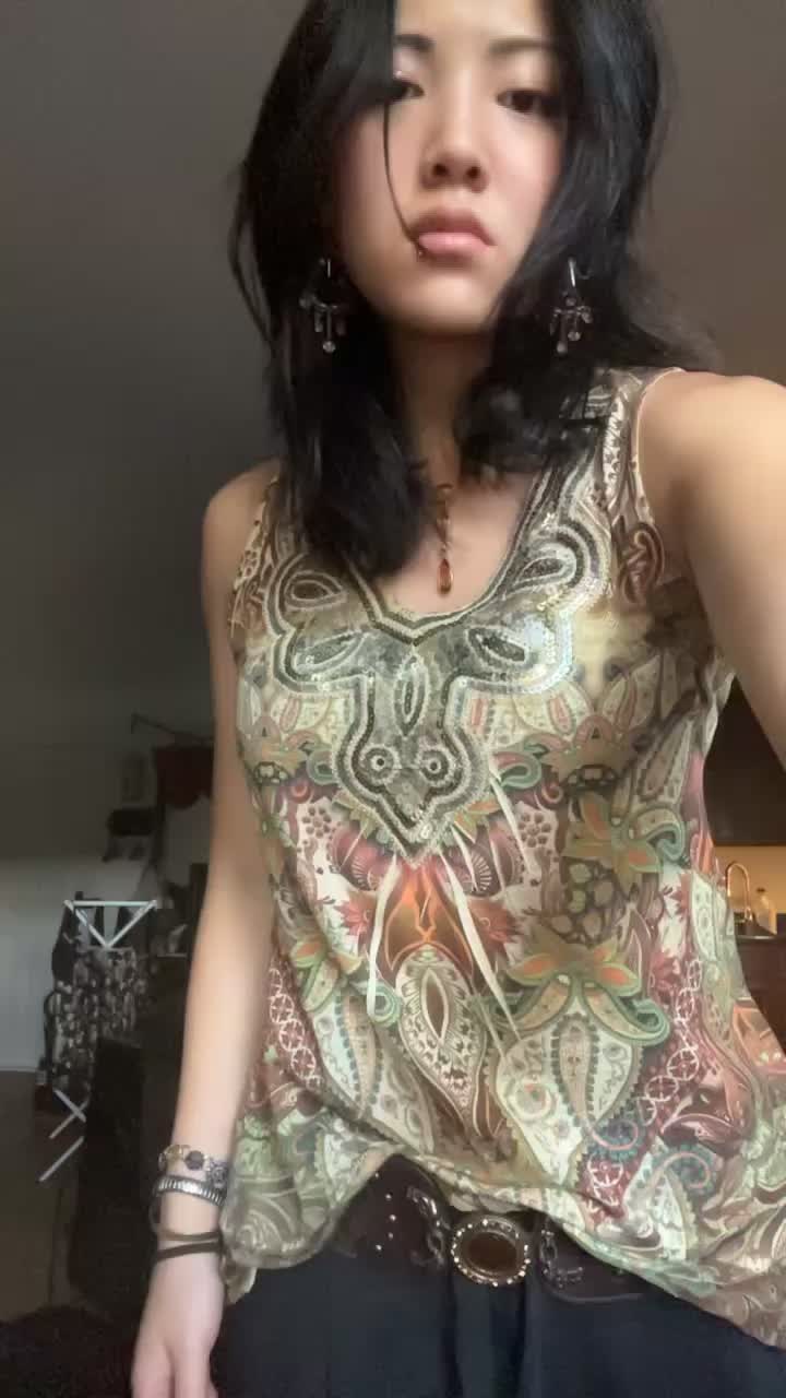 Watch me almost trip over my cat #ootd #cat #fashiontiktok