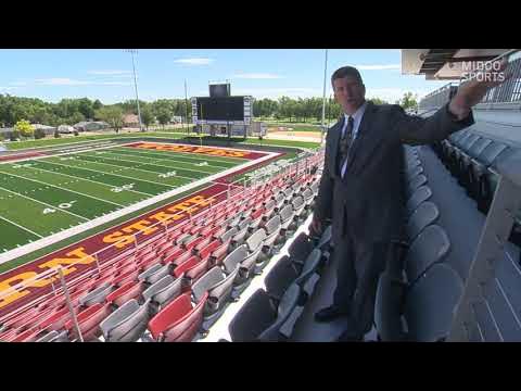 Northern State Football Stadium Tour | 9/7/21 Northern State University is set to open its brand new on-campus stadiu...