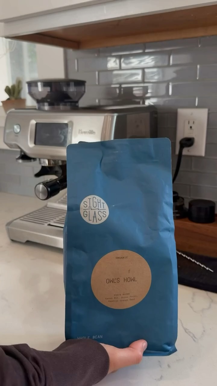 Coffee morning routine