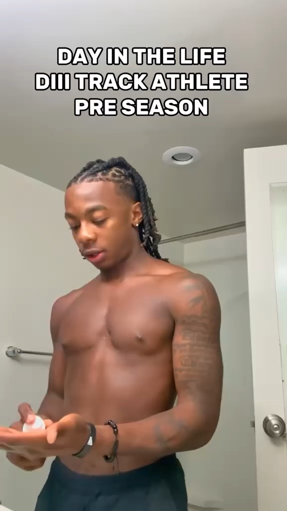 Day in the life of a d3 athlete in Preseason