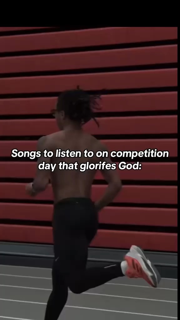 Songs to listen to on competition day that are glorious to God!