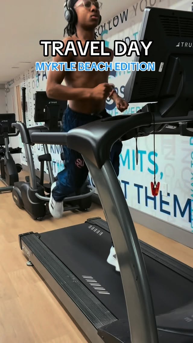 DAY IN THE LIFE MYRTLE BEACH MEET EDITION🌊🏖️☀️ - - - - - #track #myrtlebeachsc #explore #reels #trackandfield