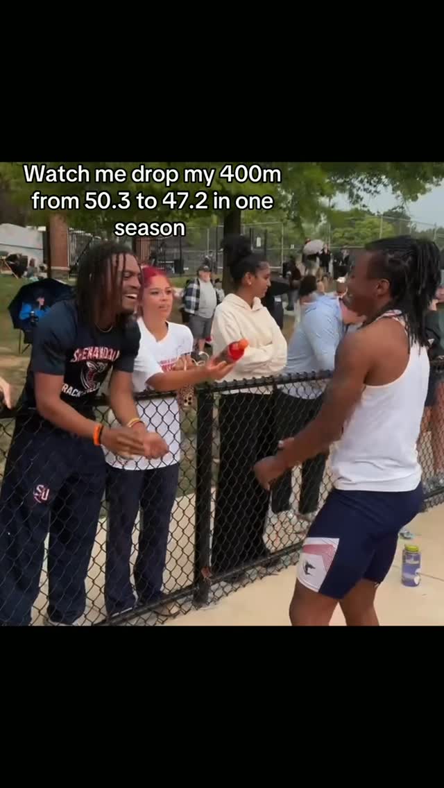 Nothing but Faith and Work #track #trackandfield #explore #reels #400m