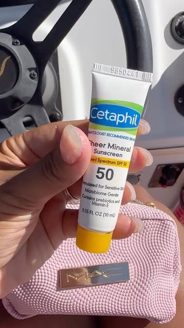 Our daily should be………. Skin type: For sensitive skin An ultra-lightweight, 100% mineral active sunscreen that reflec...