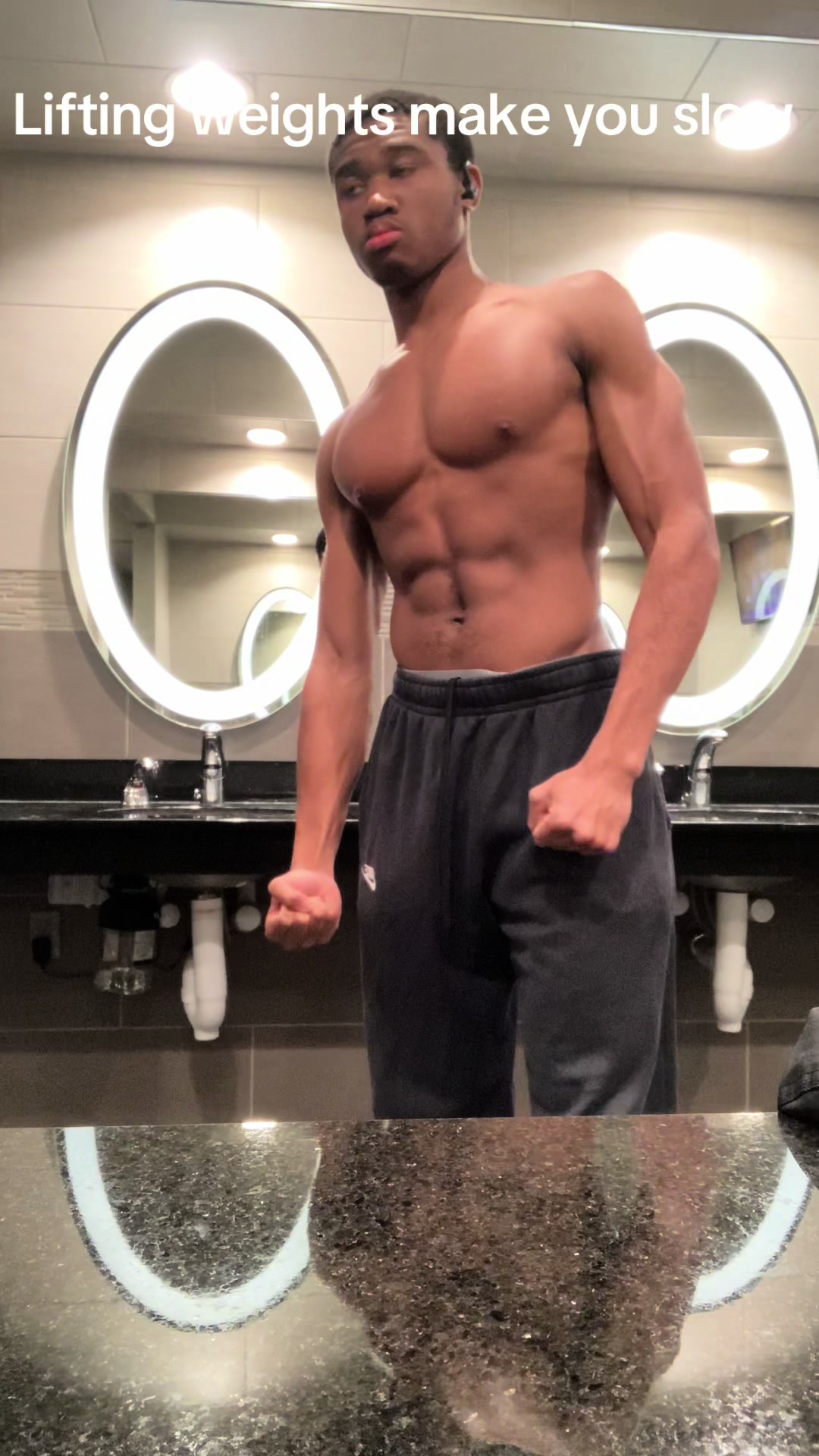 I’m new to track if you have advice feel free to drop some my goal is to get my times down for my college season at d...