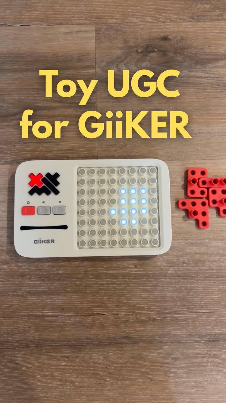 If you are looking for a fun screen-free toy for your kiddos, @giikerglobal has you covered with their Super Blocks t...