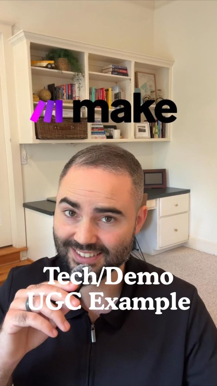 Here is a tech example for the tool @itsmakehq which is a super powerful tool I use daily! Definitely recommend check...