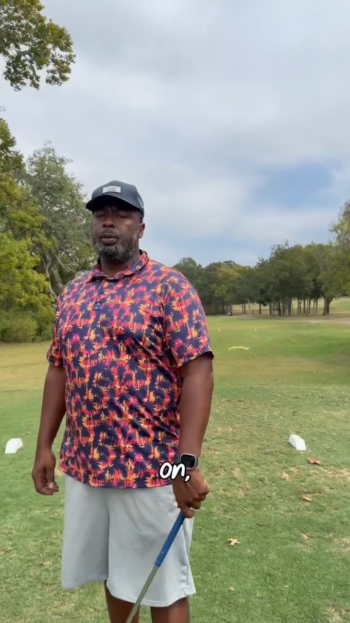 Golfing at its finest