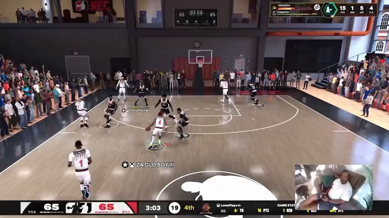 2k basketball