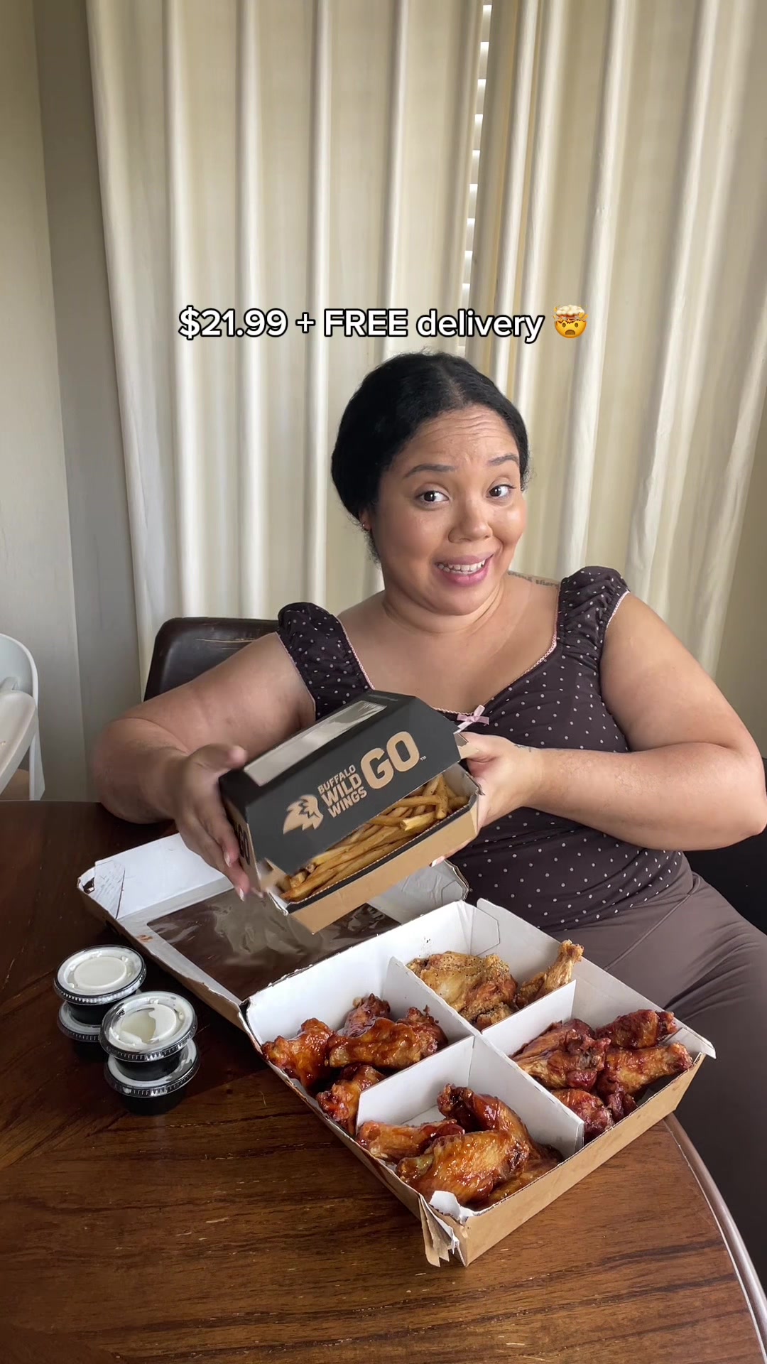 can’t believe i got all of this food for $21.99 + free delivery!! 🤯 🏃‍♀️run & place your order at the link below an...