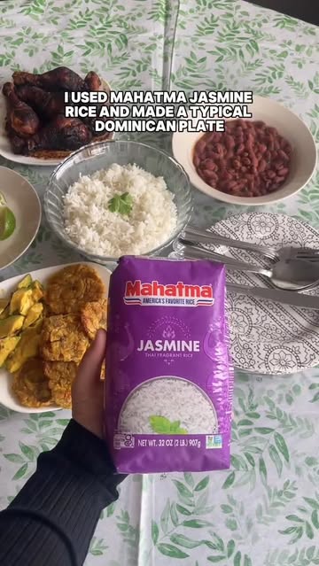 if rice brings you back to good times, loud family dinners and a recipe passed down for generations, @mahatmariceusa...