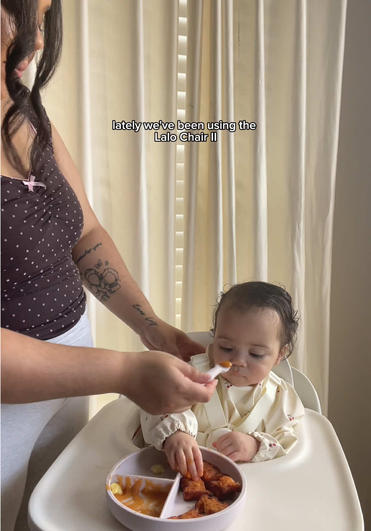 Mealtimes are messy enough, so I’m always looking for products that make life a little easier. The Chair II by @Lalo...
