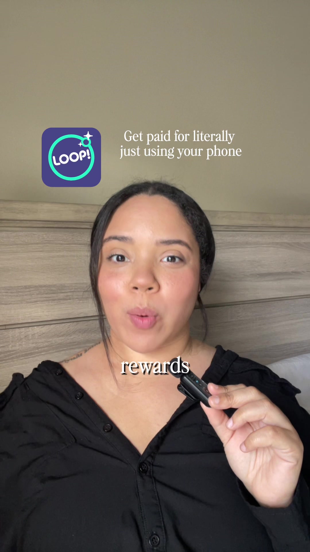 #ad finally a rewards app that doesn’t require check-ins or a million tasks 😅 Download Loop! @Loop! VPN set it up on...