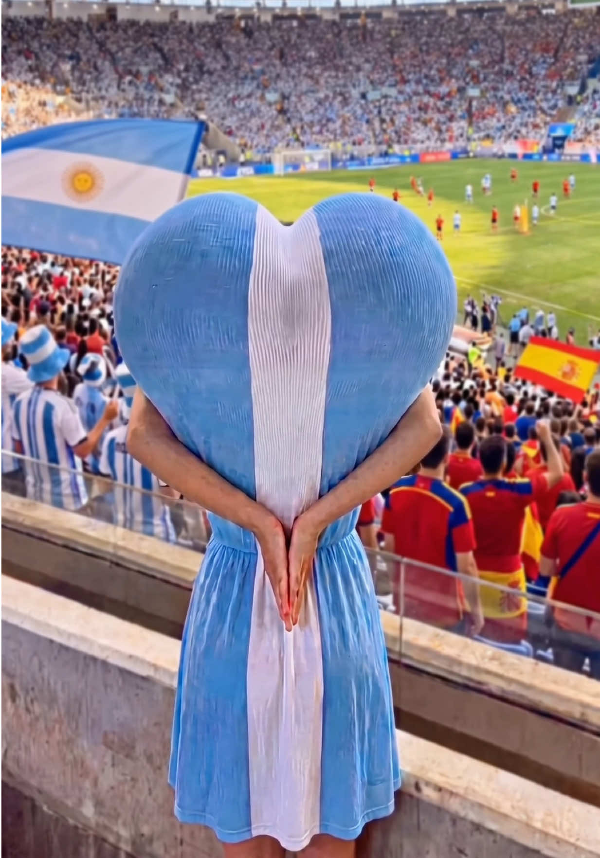 World Cup Champion: Argentina or Spain?🏆⚽️ #worldcup #soccer #football #argentina #messi