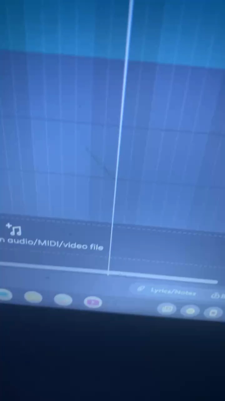 back on the computer again playing on bandlab lol