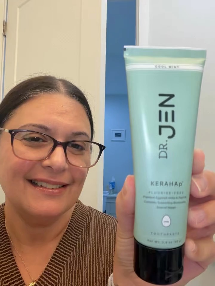 Dr. Jens Natural Toothpaste