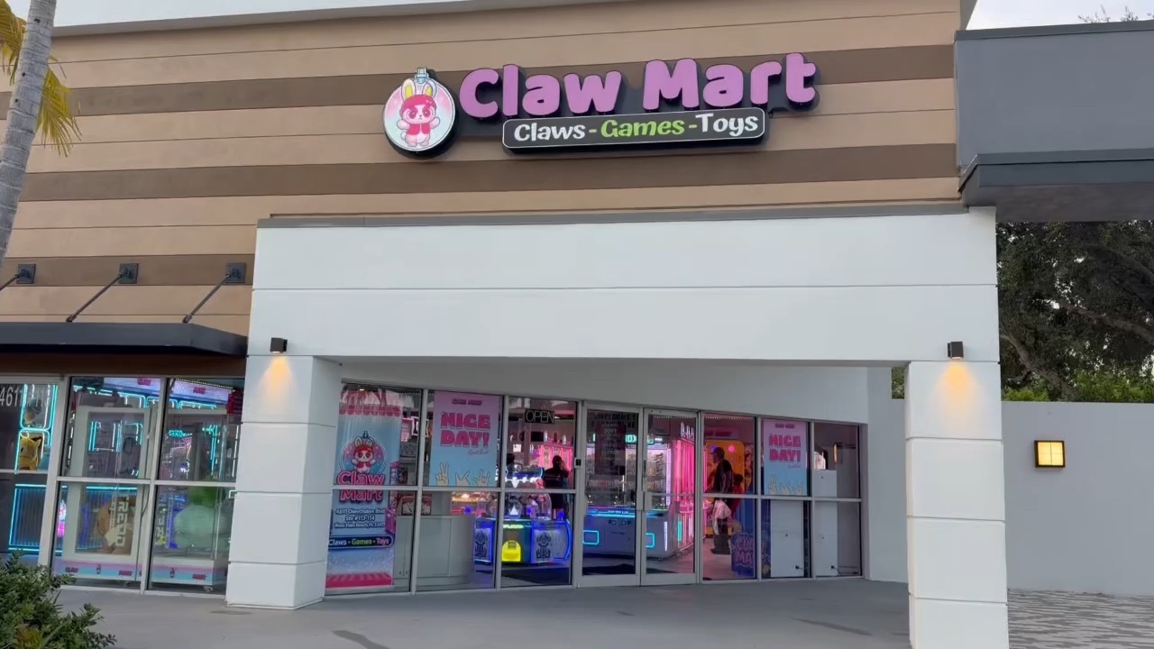 Claw Mart Creator Night