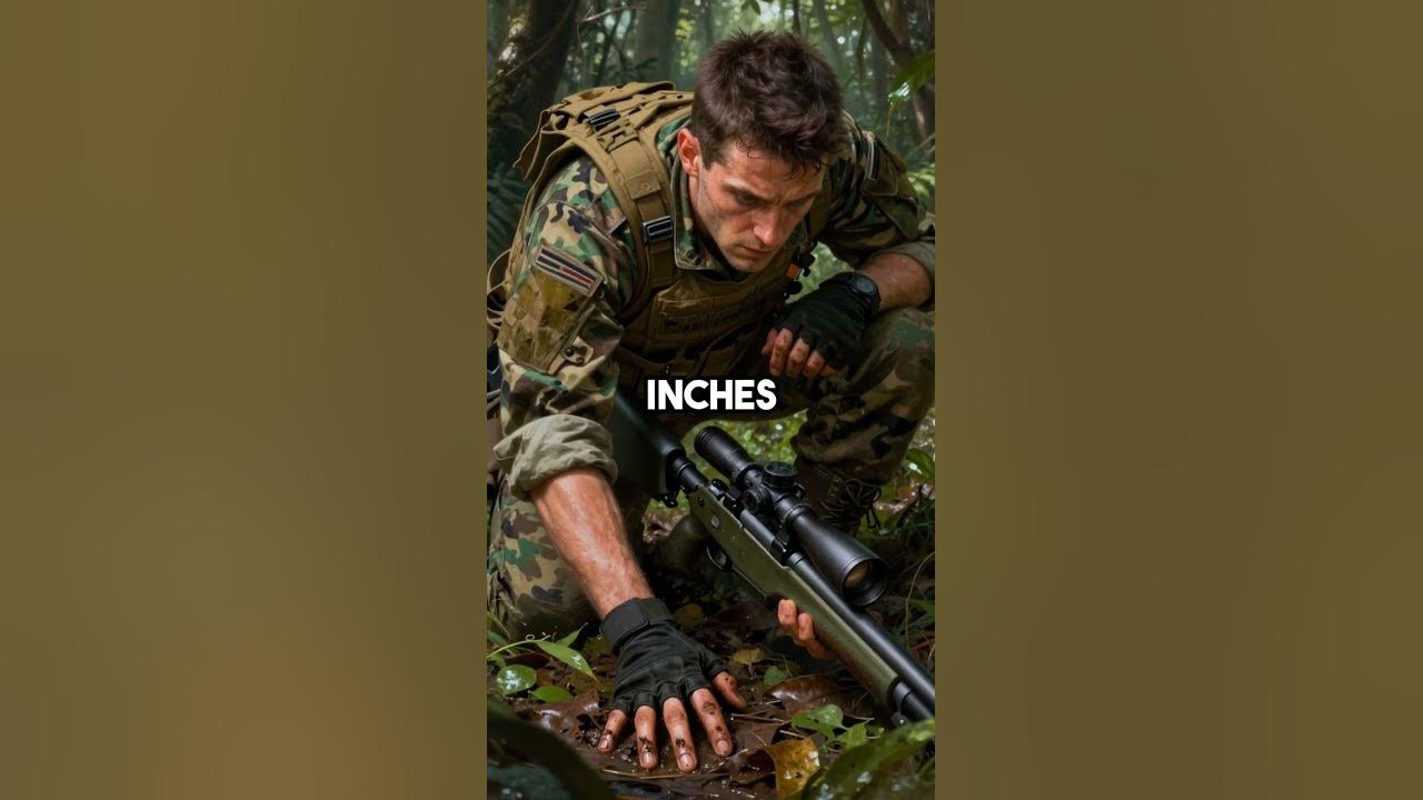 4 days. 1 shot. Never caught. 🎯 #military #history #marines #horror #horrorstories #scary #spooky #creepy #Shorts #S...