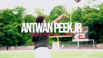 First @antwan.peek3 “AP3” Youth Football Camp 🏈🎥