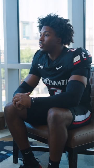 Cincy means everything to Antwan Peek Jr.