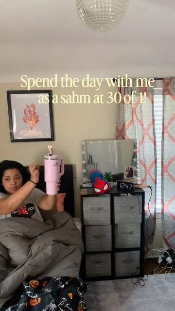 Spend the day with me ✨ Day 6 posting to get off the ground on social media for my family 💕 Mom here actually got to...