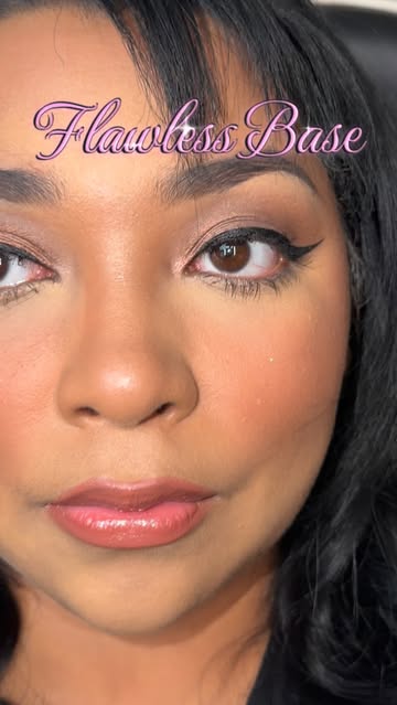 ✨Flawless Base✨ Since changing my routine , I wanted to share how my skin is flawless after I’m done!! Using @lagirlc...