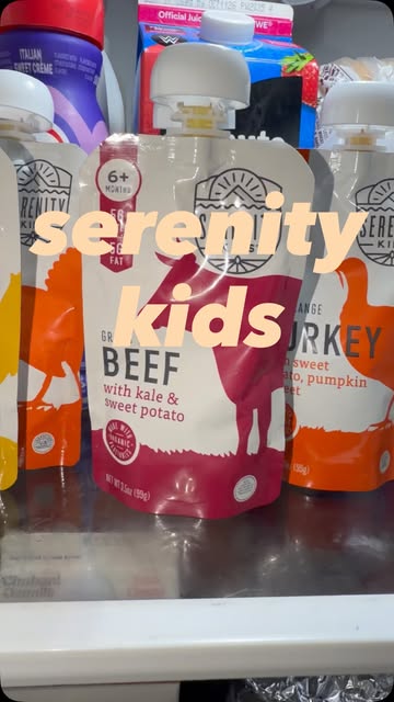 Making sure my baby girl is always getting the best nutrition with @myserenitykids 🙌🏽🩷 5G of protein & 5G of fat,...