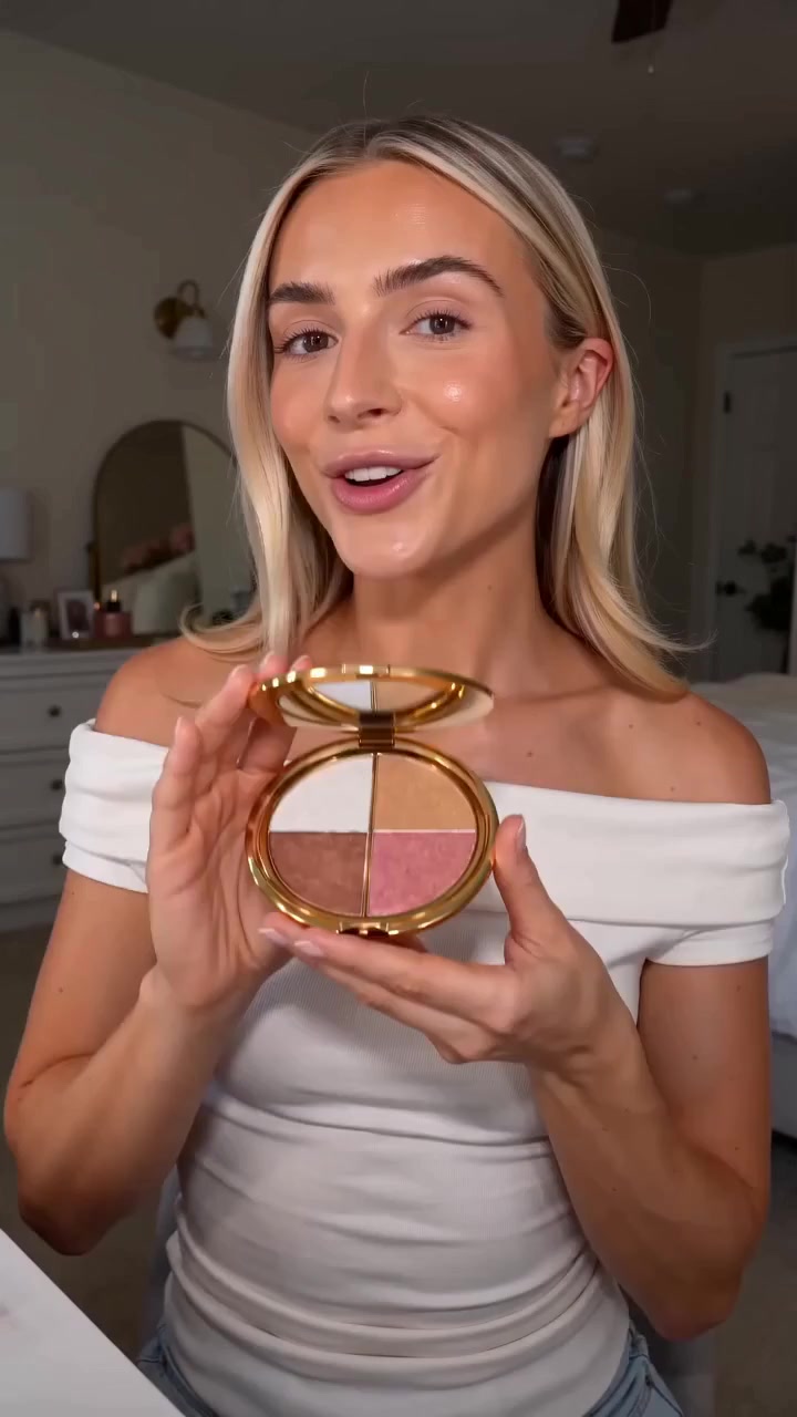 Ready to elevate your look? ✨ Discover the tarte glow wardrobe eye & cheek palette for stunning eyes and a radiant co...