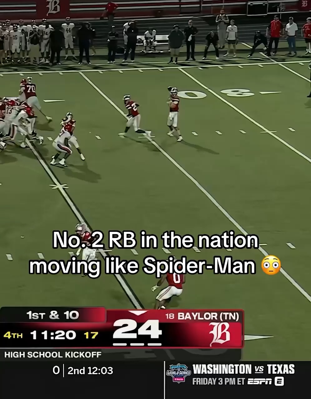 Moving Like Spider Man!