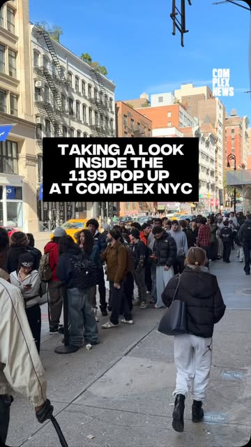 Inside the Bazo 1199 pop up at the NYC Complex store😻
