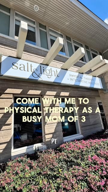 I didn’t know pelvic floor therapy could feel like this. 🤍 Walking into my first visit at Salt & Light, I expected t...