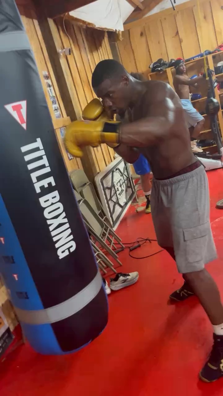 Boxing Baby