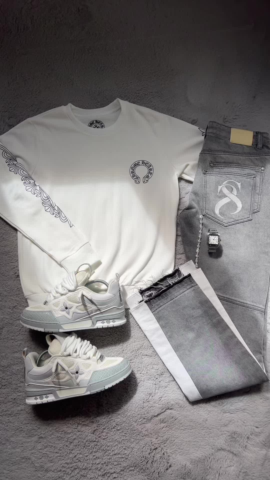 Clean fit 😮‍💨💠 #outfitinspo #fashion #flaredstyle #menstyle #goviral