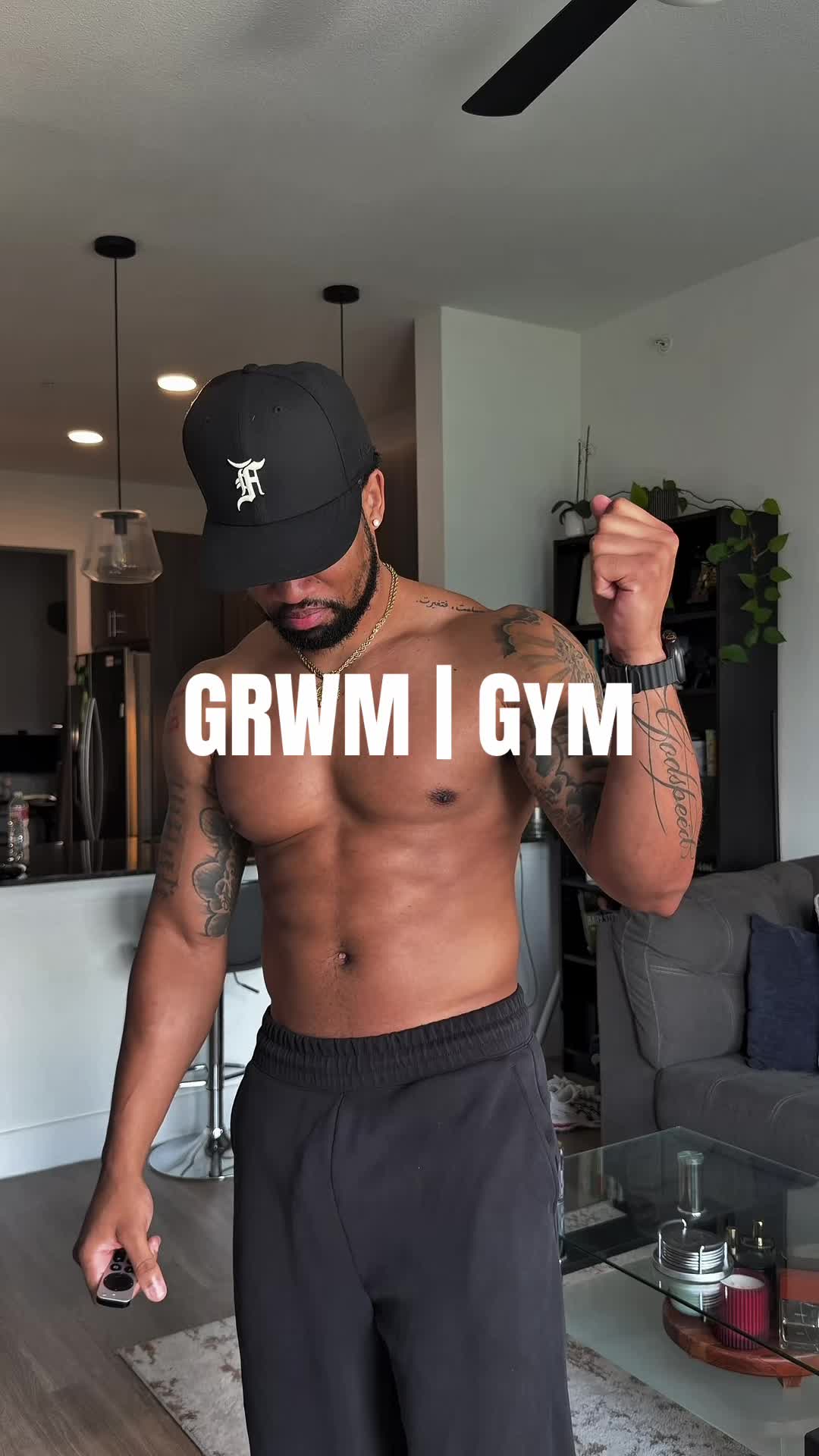 Back in the lab 🧪 #gym #fragrance #gymmotivation #fitness