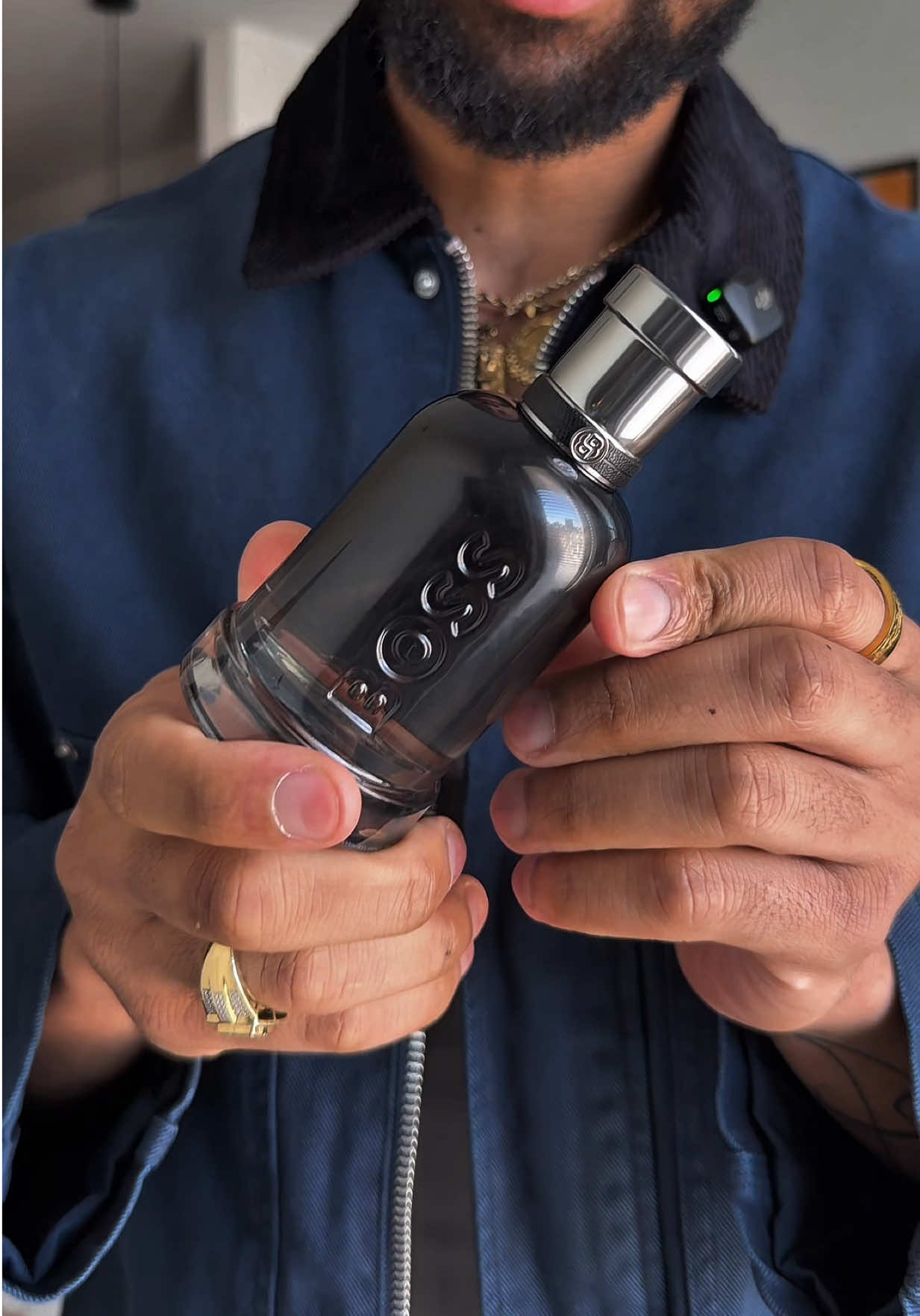 @BOSS sent the package and they didn’t miss. This Boss Bottled Beyond is for the grown-ups only. No ball weenie energ...
