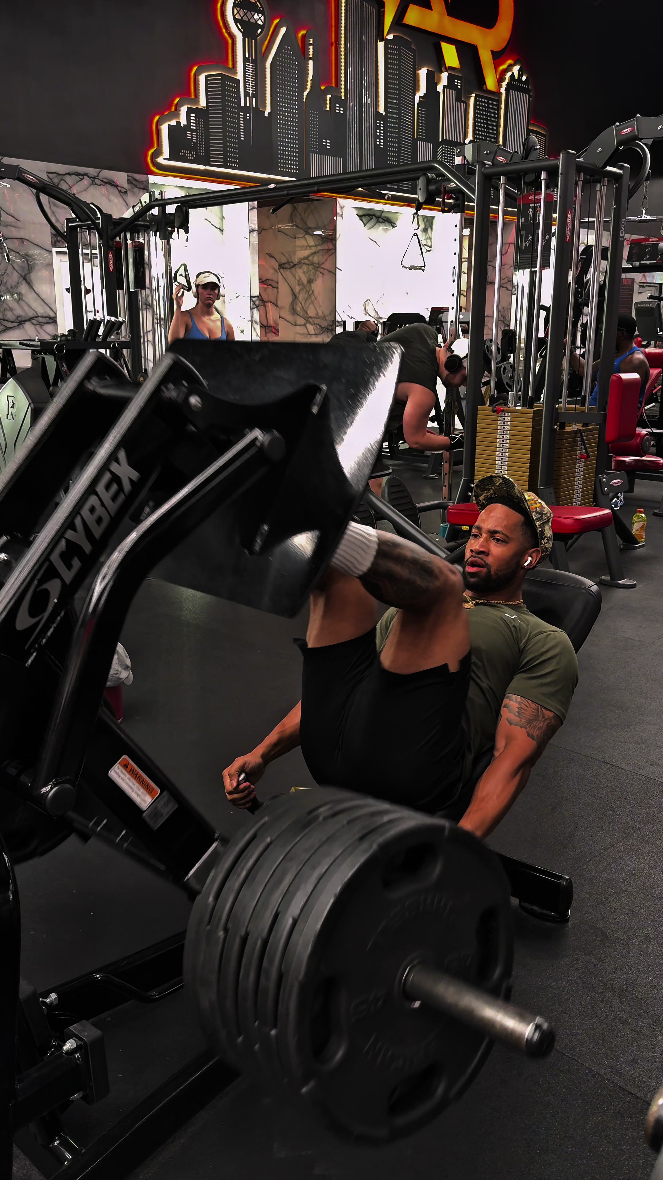 Simply put the work in! #fyp #foryoupage #gymtok #gym #viral