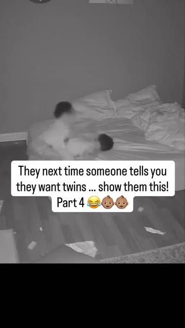 We said bedtime. They heard wrestle, dump toys, unplug cords. #teamworkmakesthedreamwork Night shift parenting is DIF...