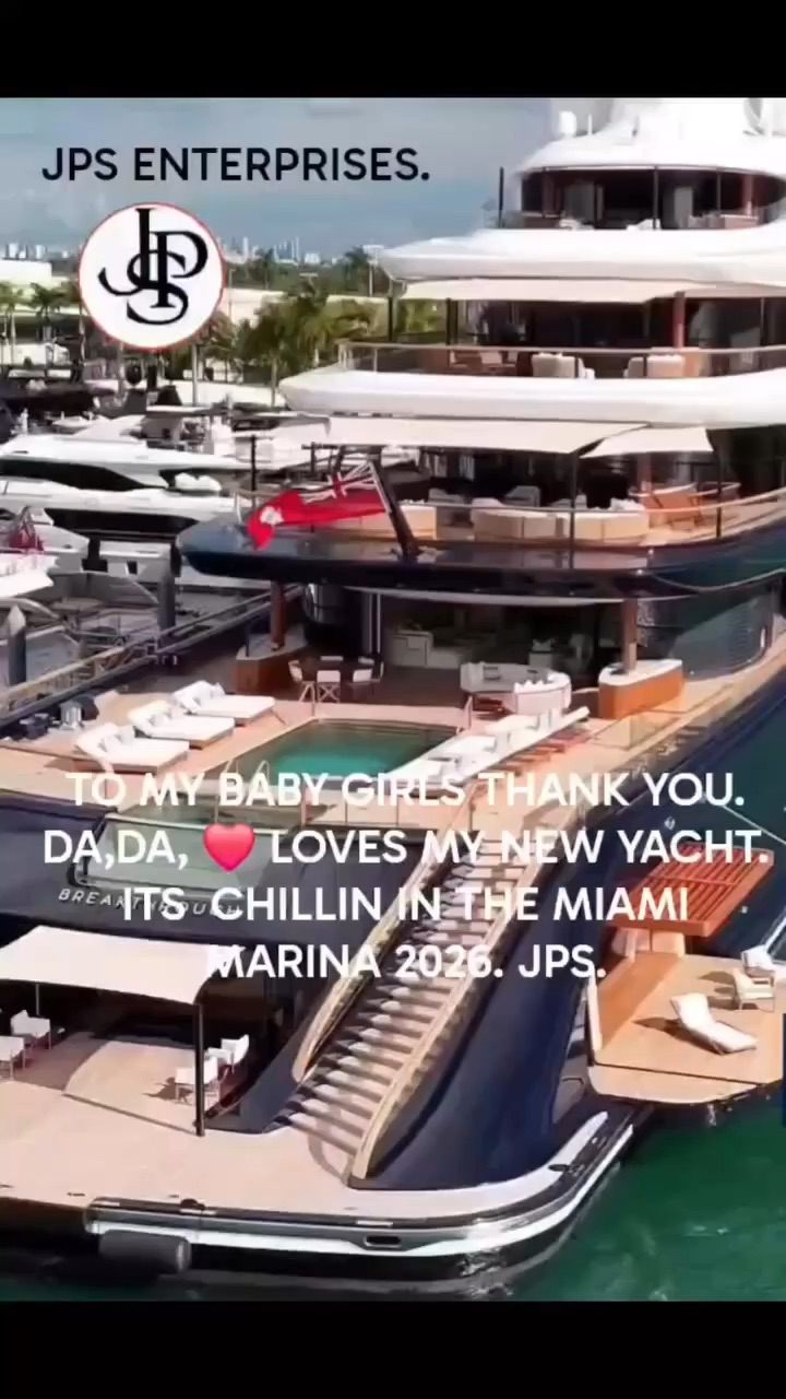 JPS ENTERPRISE YACHT.