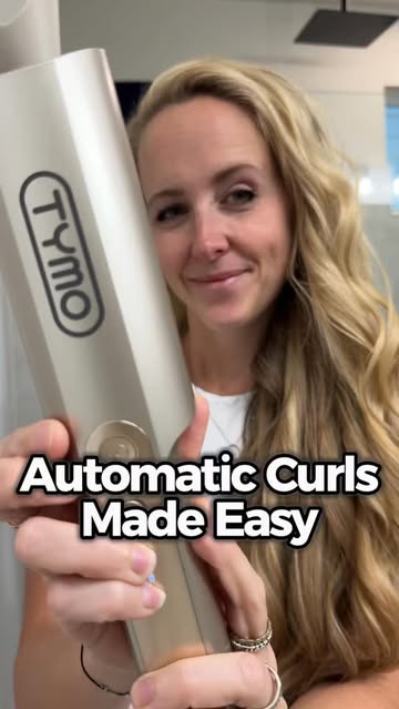 I finally tested an automatic curler on my waist-length hair 👀 My biggest questions were: would it actually grab all...