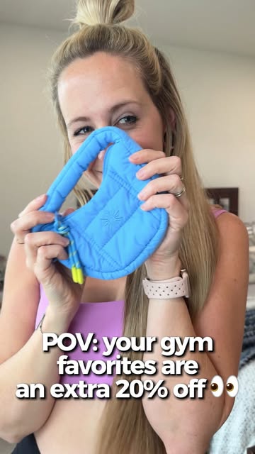 A few of my Aerie gym faves 💪🤍 Add the stackable 20% off right now with code REALMAKERS20 through tonight! The OFFL...