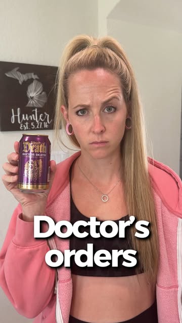 Doctor Death said I needed an afternoon pick-me-up. Who am I to argue? 💀 @liquiddeath Soda-Flavored Sparkling Water...