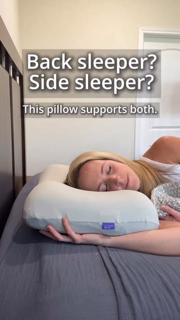 I didn’t realize how often I was readjusting my pillow throughout the night until I found one that actually supports...