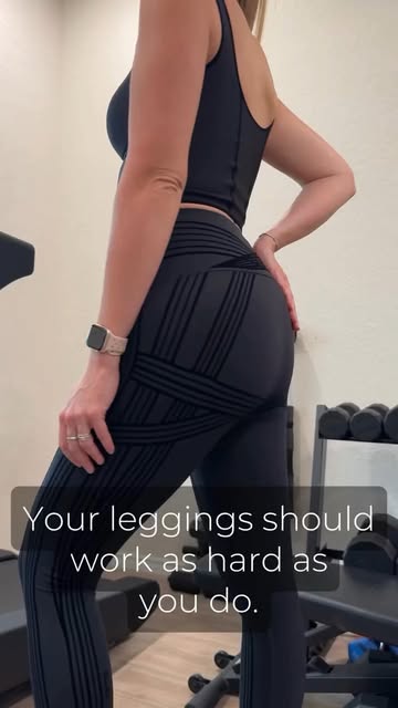 As a mom, I need leggings that can keep up with every part of my day—from workouts to mom life. These give me the sup...
