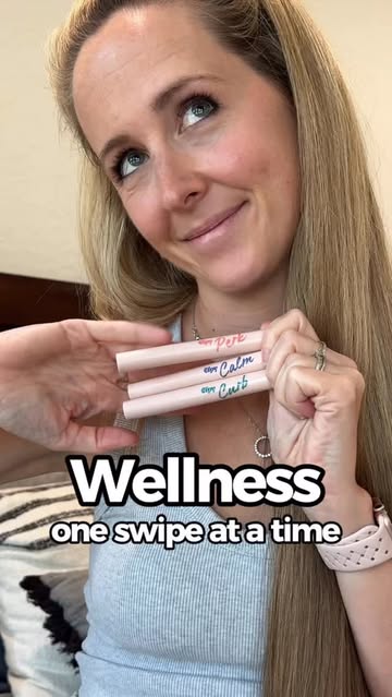 Three different moments. Three different lip balms. 💗 I’ve been reaching for Perk in the morning, Curb during those...