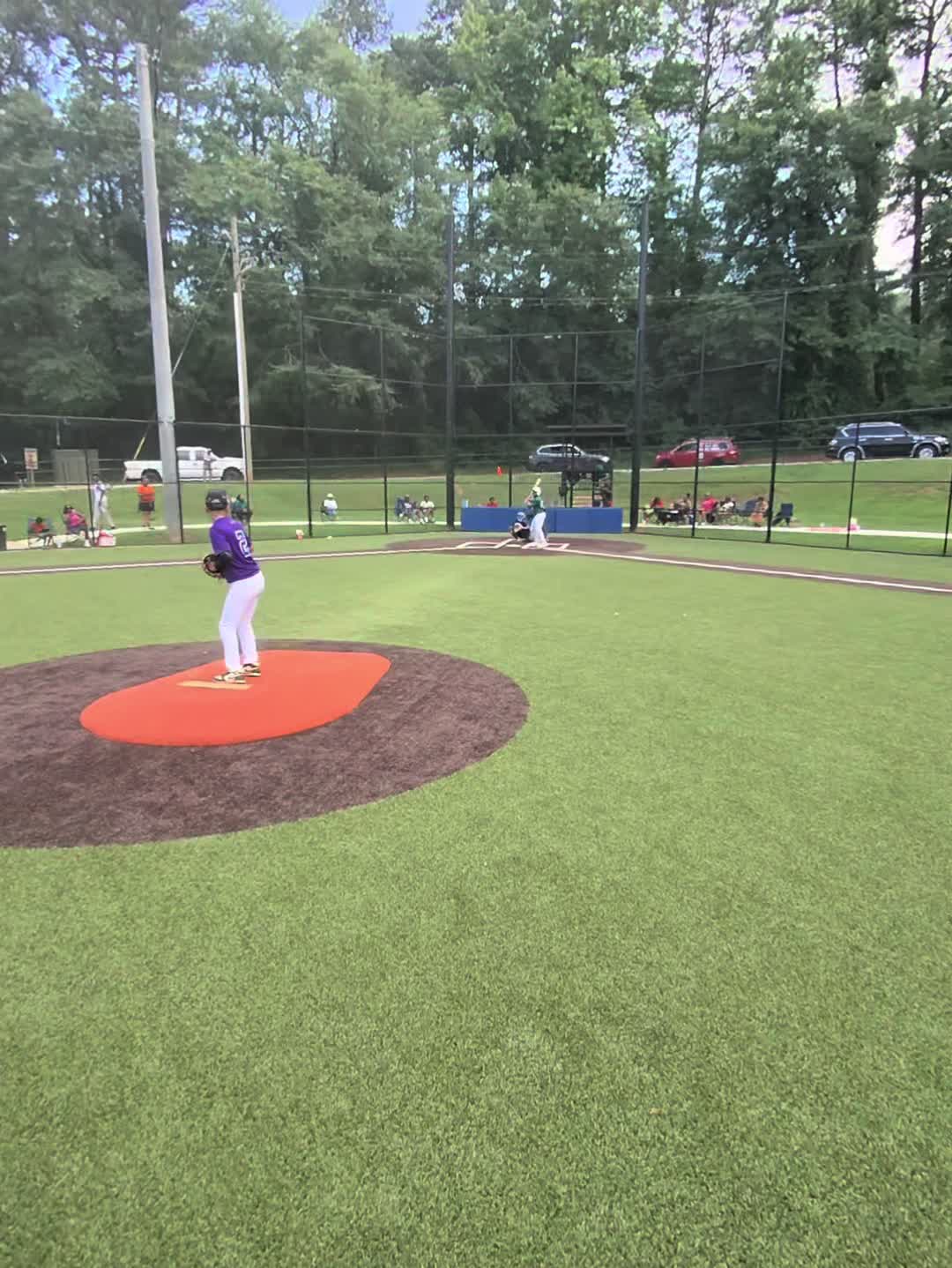 All in 1 game btw😭 #fyp #viral #baseball #umpire #metaglasses