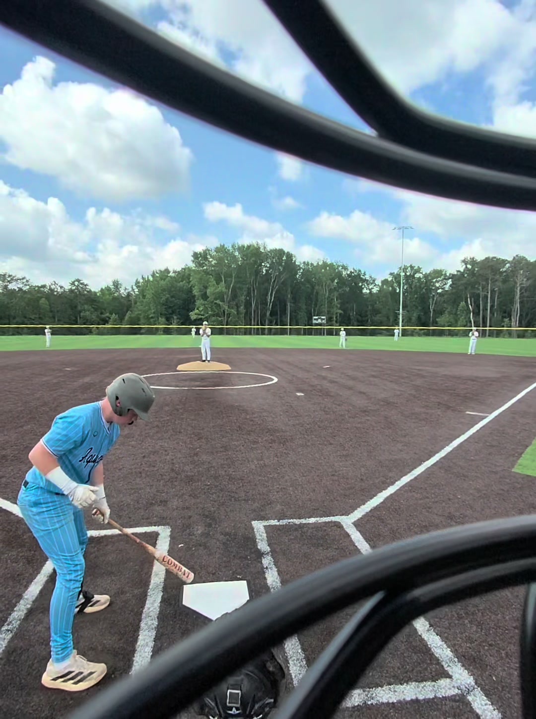 Yall like his durag?😂😂😂 #fyp #viral #baseball #umpire #metaglasses