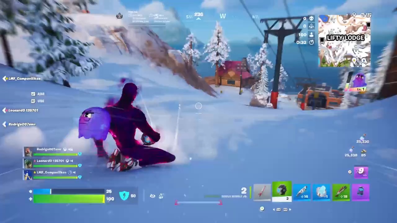 Fortnite OverRide Clips