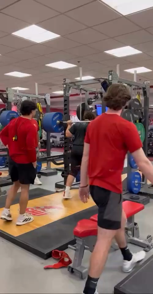 535lb Back Squat