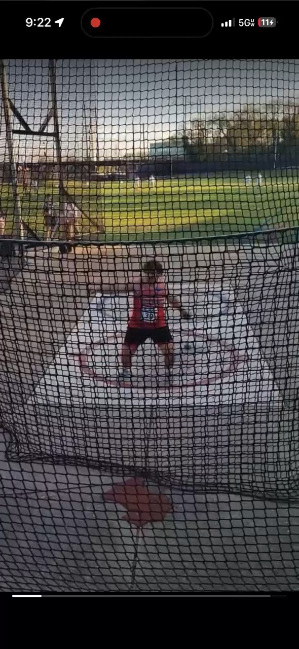 Hammer Throw 59.94 Meters